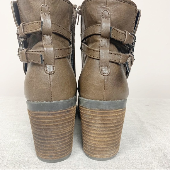 Diba Buckle Double Buckle Booties - Picture 5 of 6